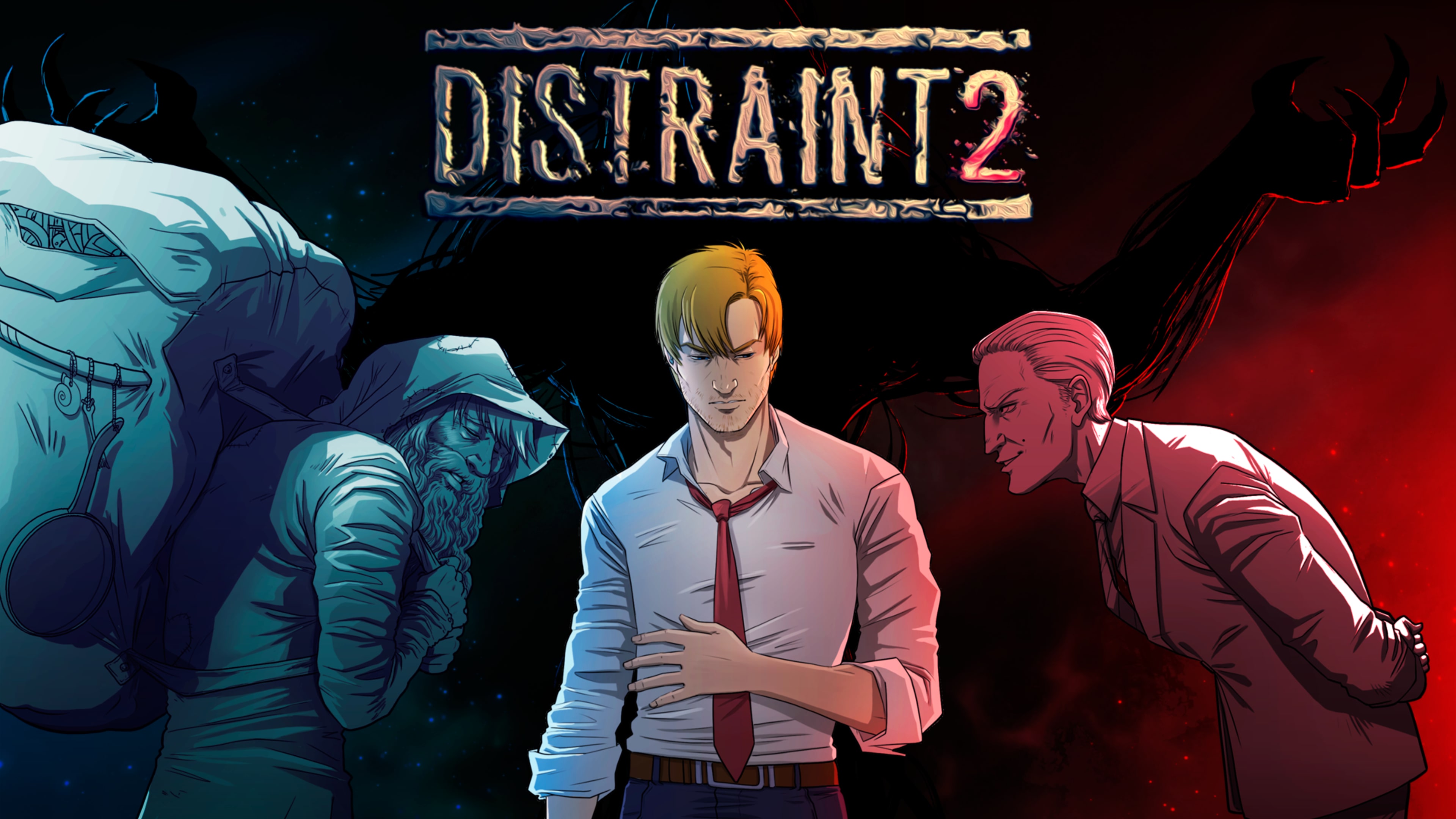 DISTRAINT 2 (韩语, 简体中文, 繁体中文, 英语)