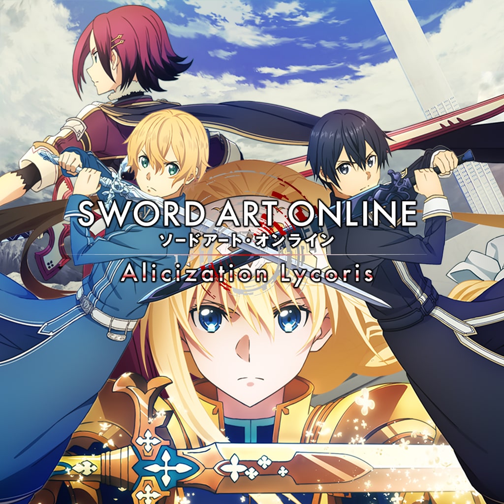 SWORD ART ONLINE Alicization Lycoris (English)