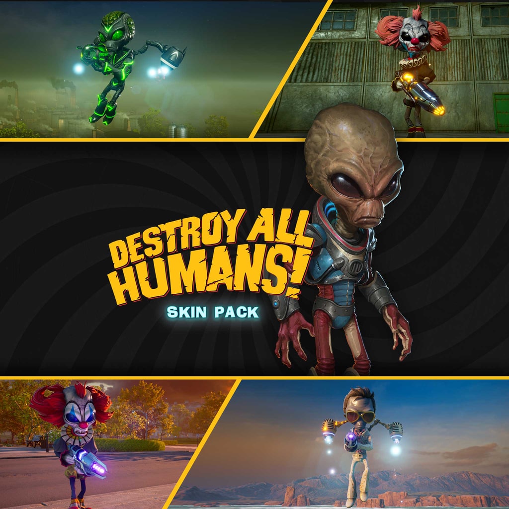 Destroy All Humans! Skin Pack（デストロイ オール ヒューマンズ！ スキンパック）