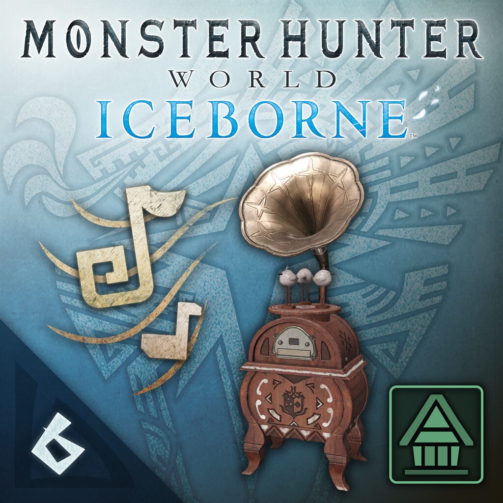 MHW:I Music Player: Additional BGM Set Vol. 6