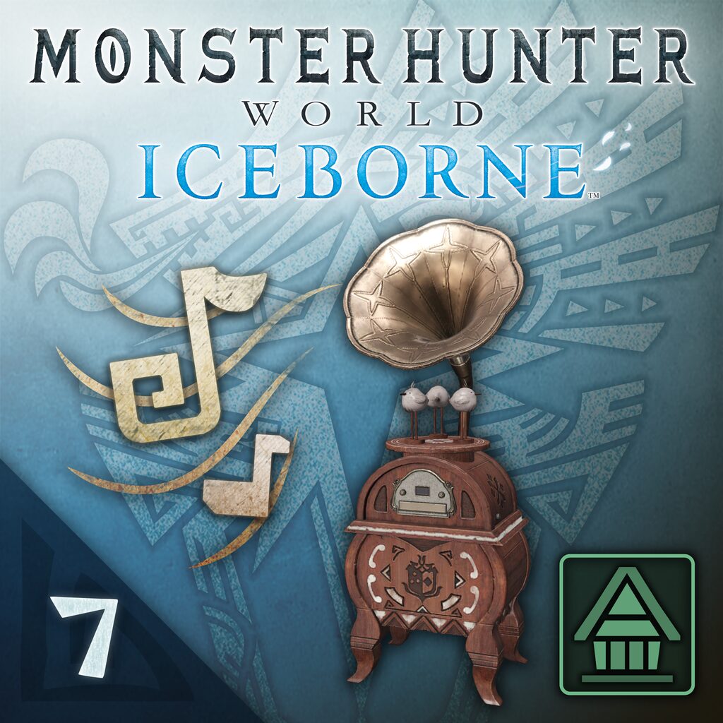 MHW:I Music Player: Additional BGM Set Vol. 7