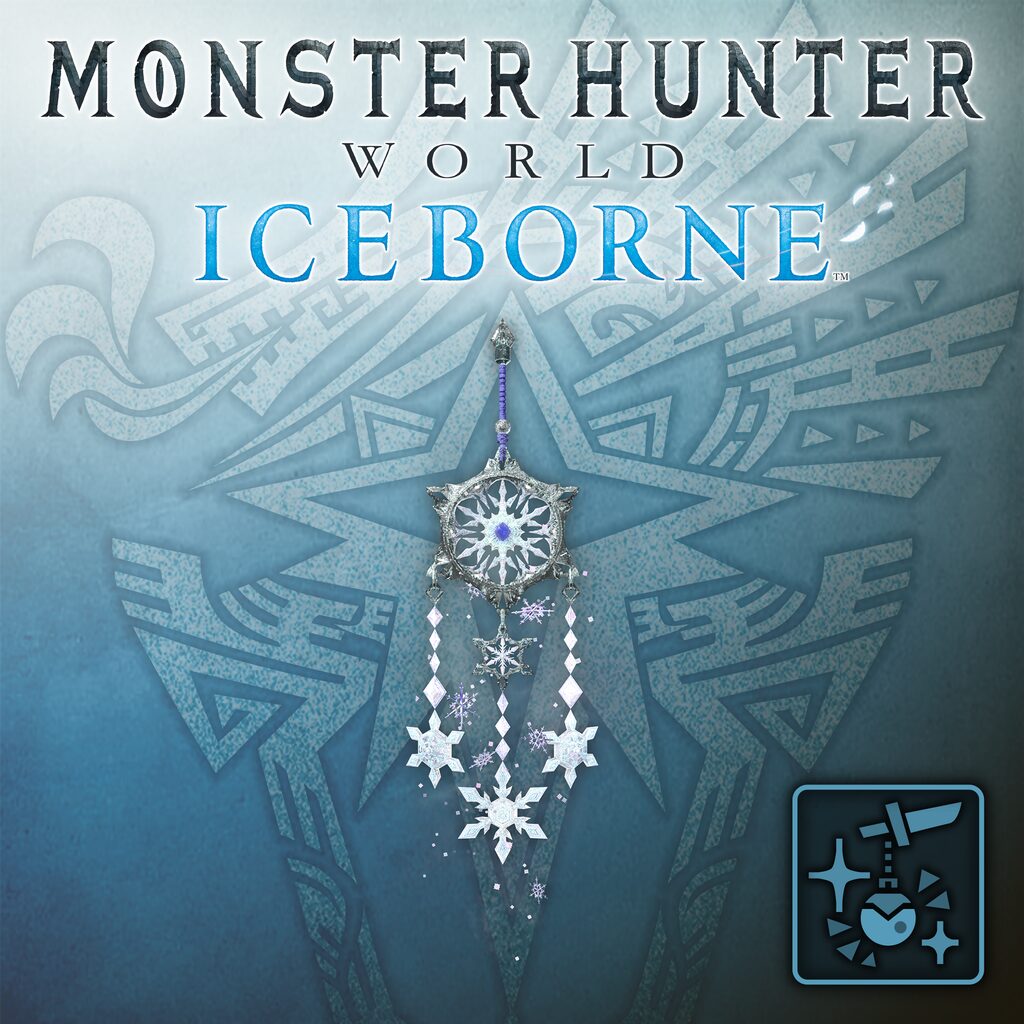 Pendant: Velkhana Snow Talisman