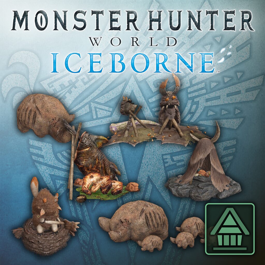 MHW:I Room Decor: Boaboa Set
