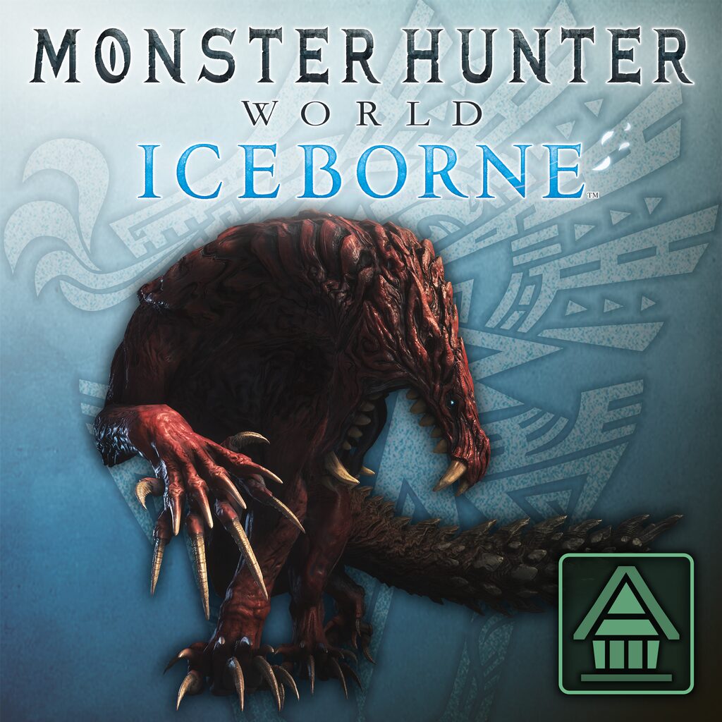 MHW:I Monster Figure: Odogaron