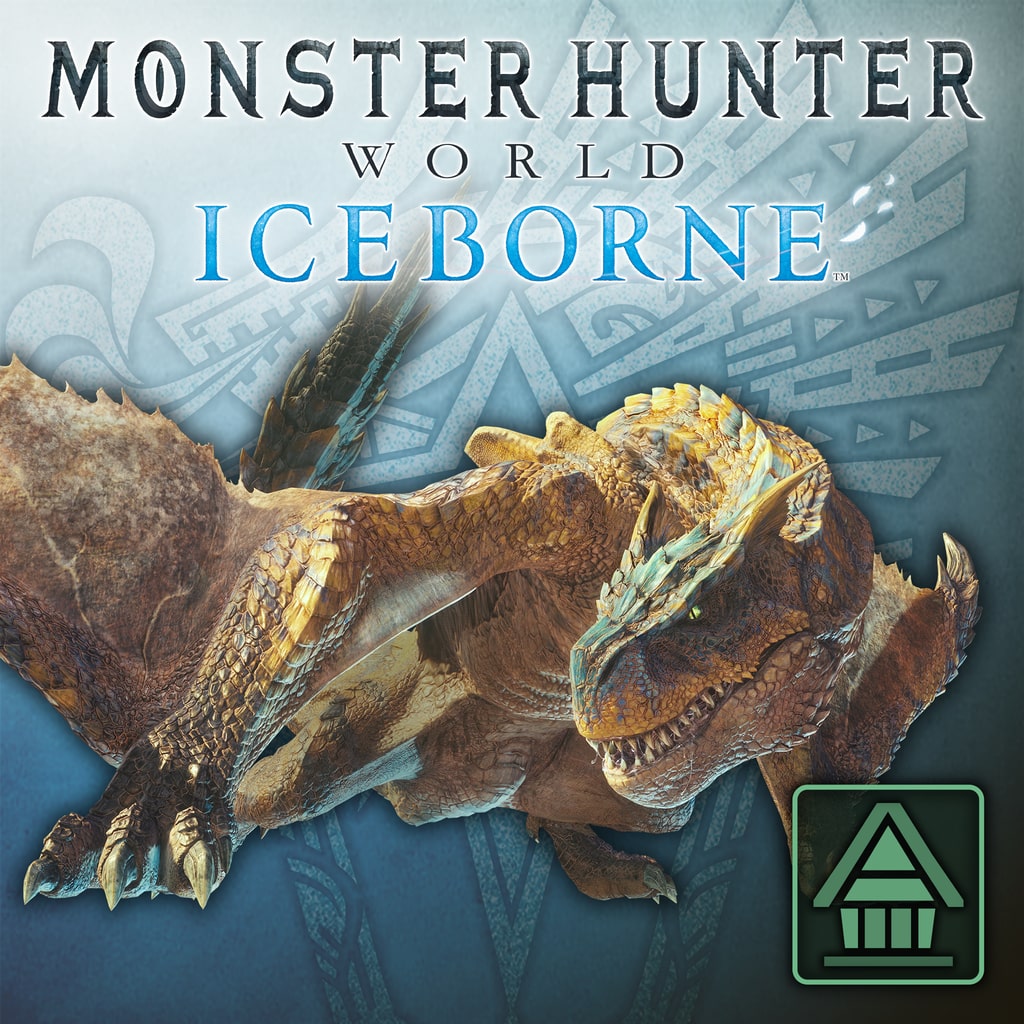 Boneco de Monstro MHW:I: Tigrex