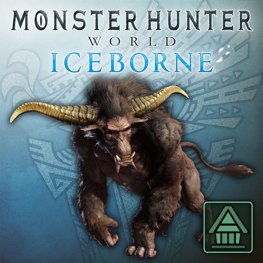 MHW:I Monster Figure: Rajang