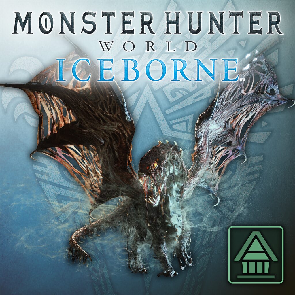 MHW:I Monster Figure: Vaal Hazak