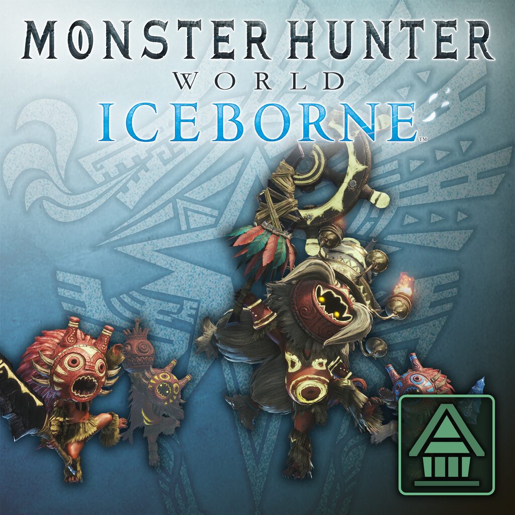 MHW:I Monster Figure: Gajalakas & King Gajalaka