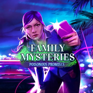 Family Mysteries: Poisonous Promises cover image