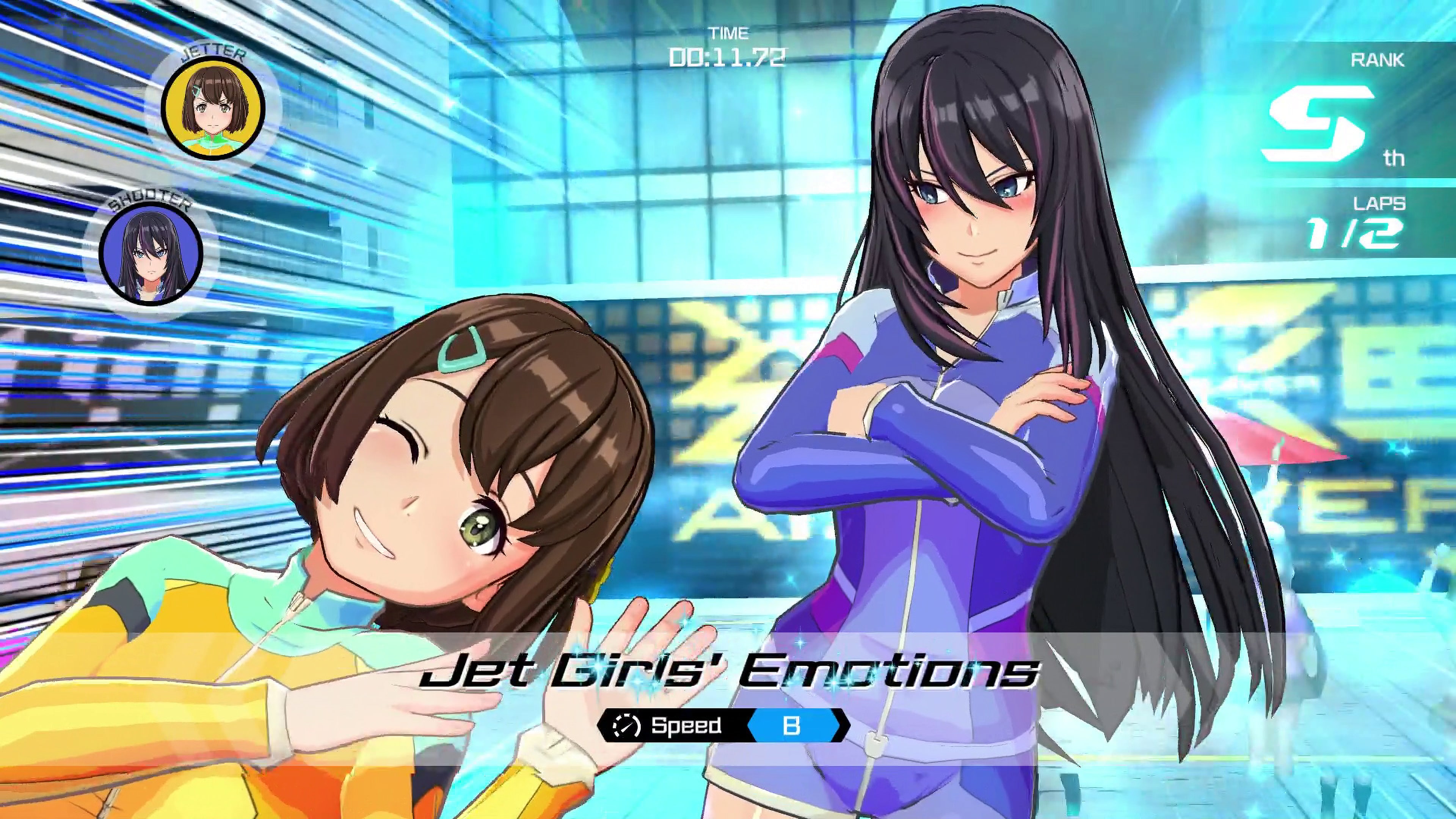 Análise: Kandagawa Jet Girls (PC/PS4) traz um bom jogo de corrida no melhor  estilo anime - GameBlast