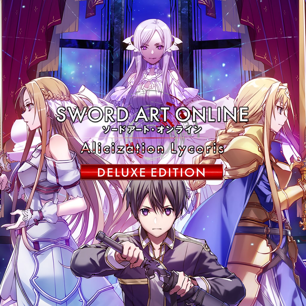 SWORD ART ONLINE Alicization Lycoris DELUXE EDITION (Simplified Chinese, Korean, Traditional Chinese)
