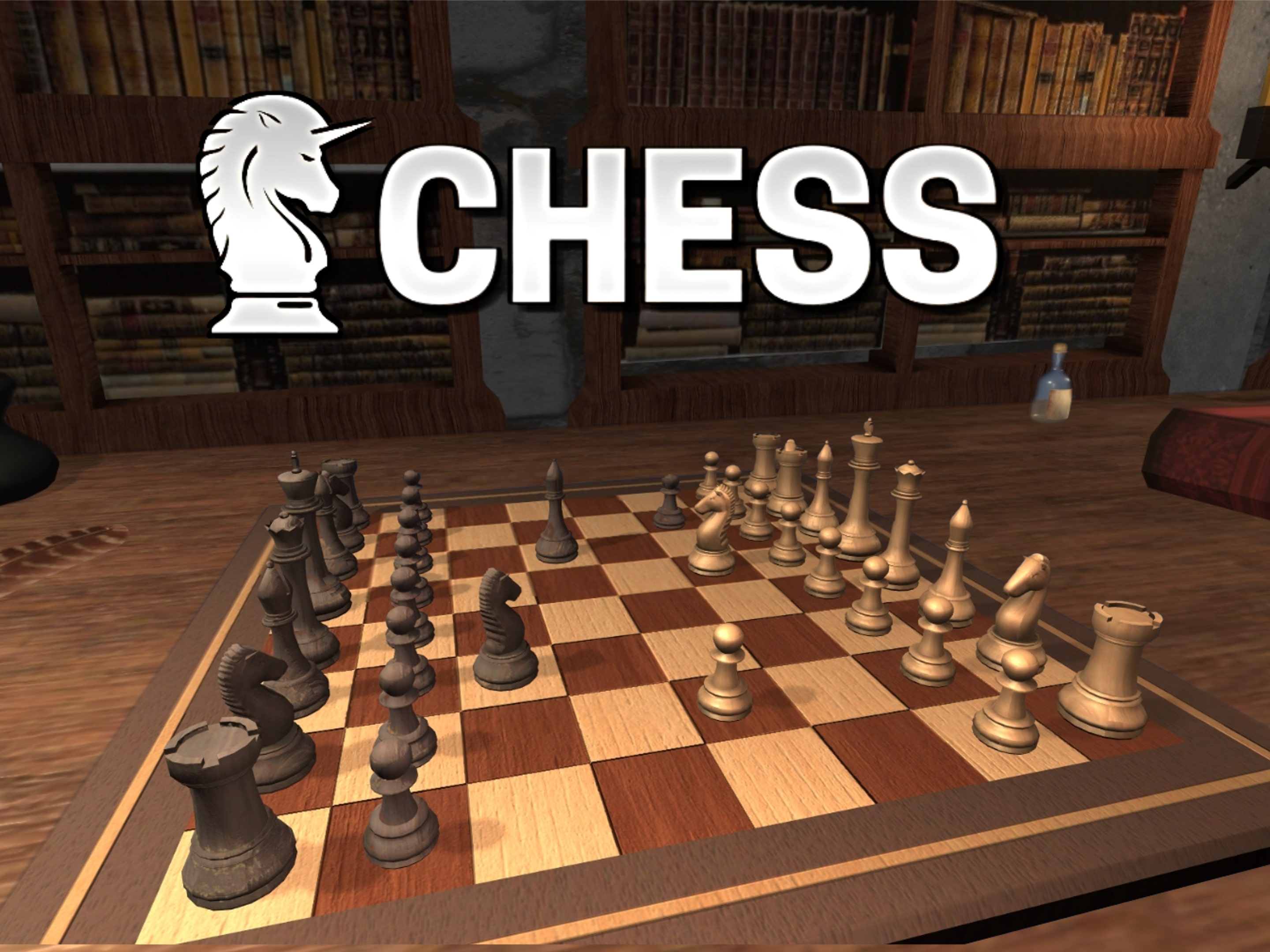 Mais um aplicativo para jogar xadrez 3D: Real Chess 3D! 
