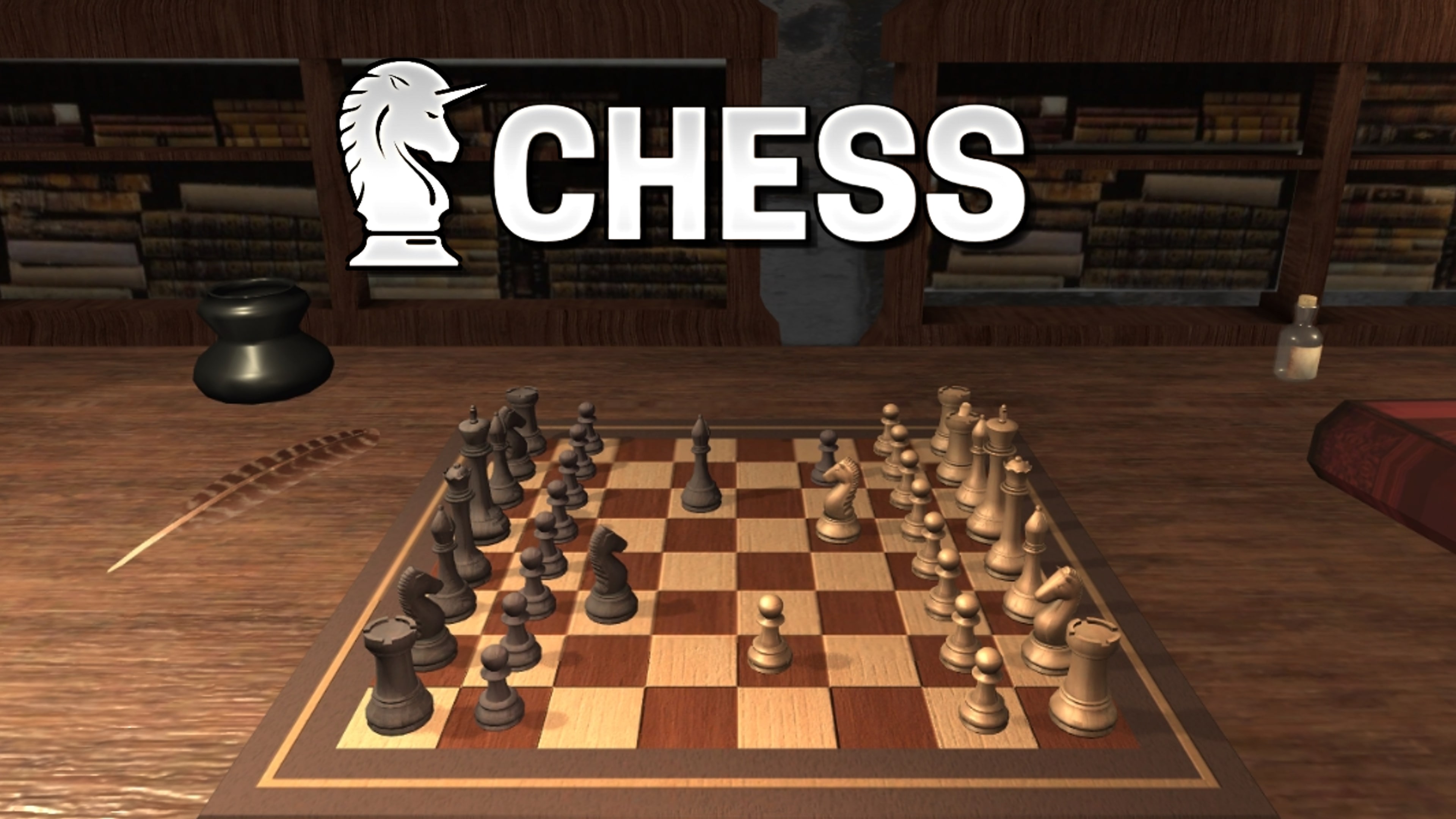 schach spielen chess