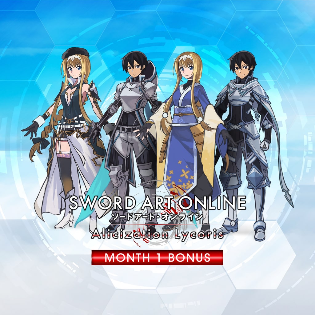  Sword Art Online Alicization Lycoris (PS4) : Video Games