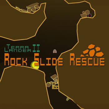 Terra Lander II - Rockslide Rescue