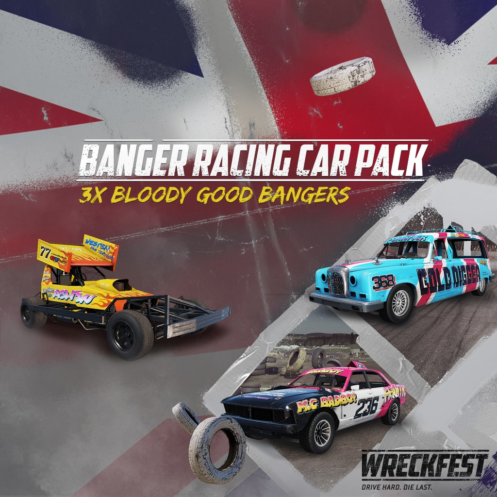 Wreckfest - Banger Racing Car Pack (中日英韓文版)