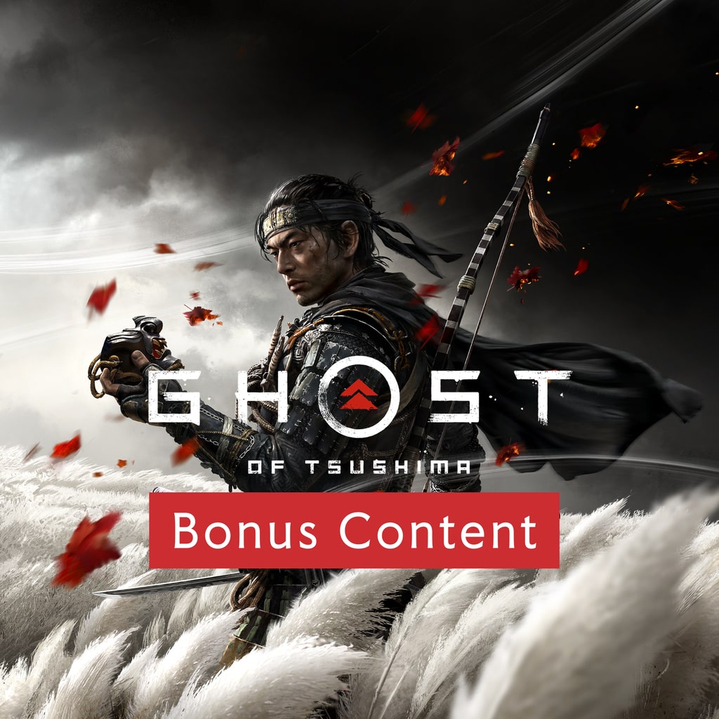 Bonusinnhold til Ghost of Tsushima