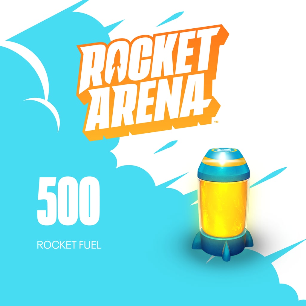 Rocket Arena 500 Raketentreibstoff
