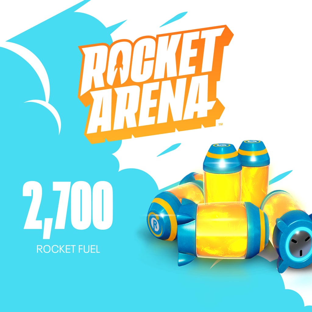 Rocket Arena 2.700 unità di carburante
