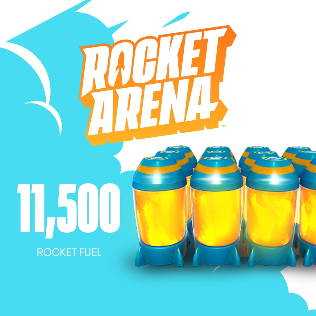 Rocket Arena 11.500 unità di carburante