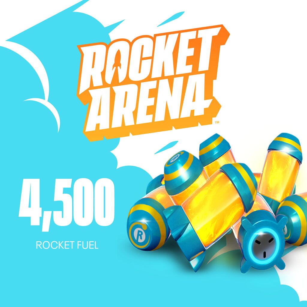 Rocket Arena 4.500 unità di carburante