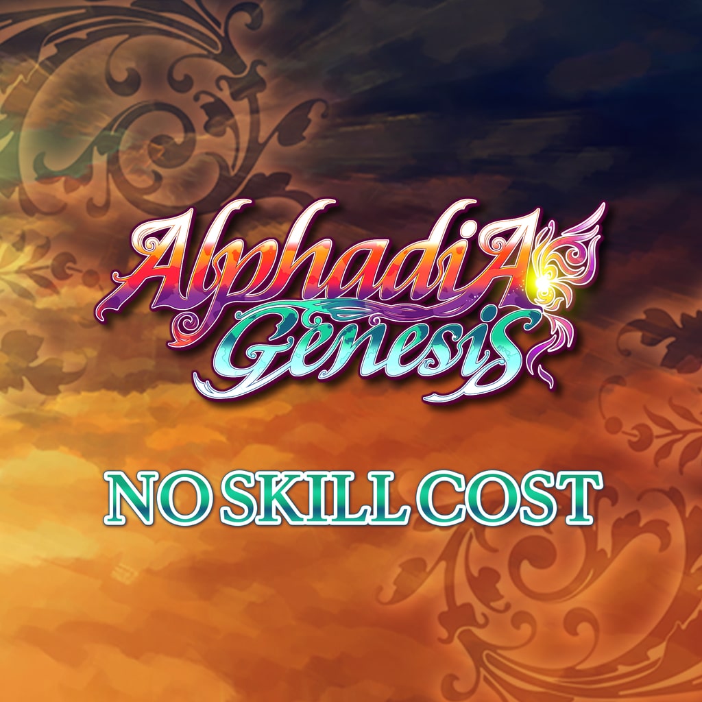 No Skill Cost - Alphadia Genesis