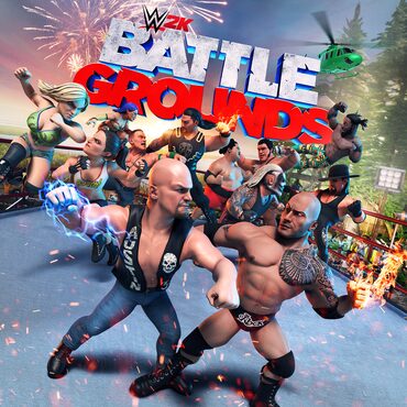 WWE 2K Battlegrounds cover image