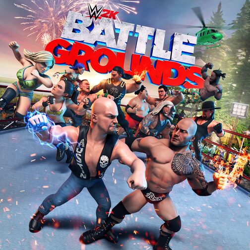 WWE 2K Battlegrounds cover image