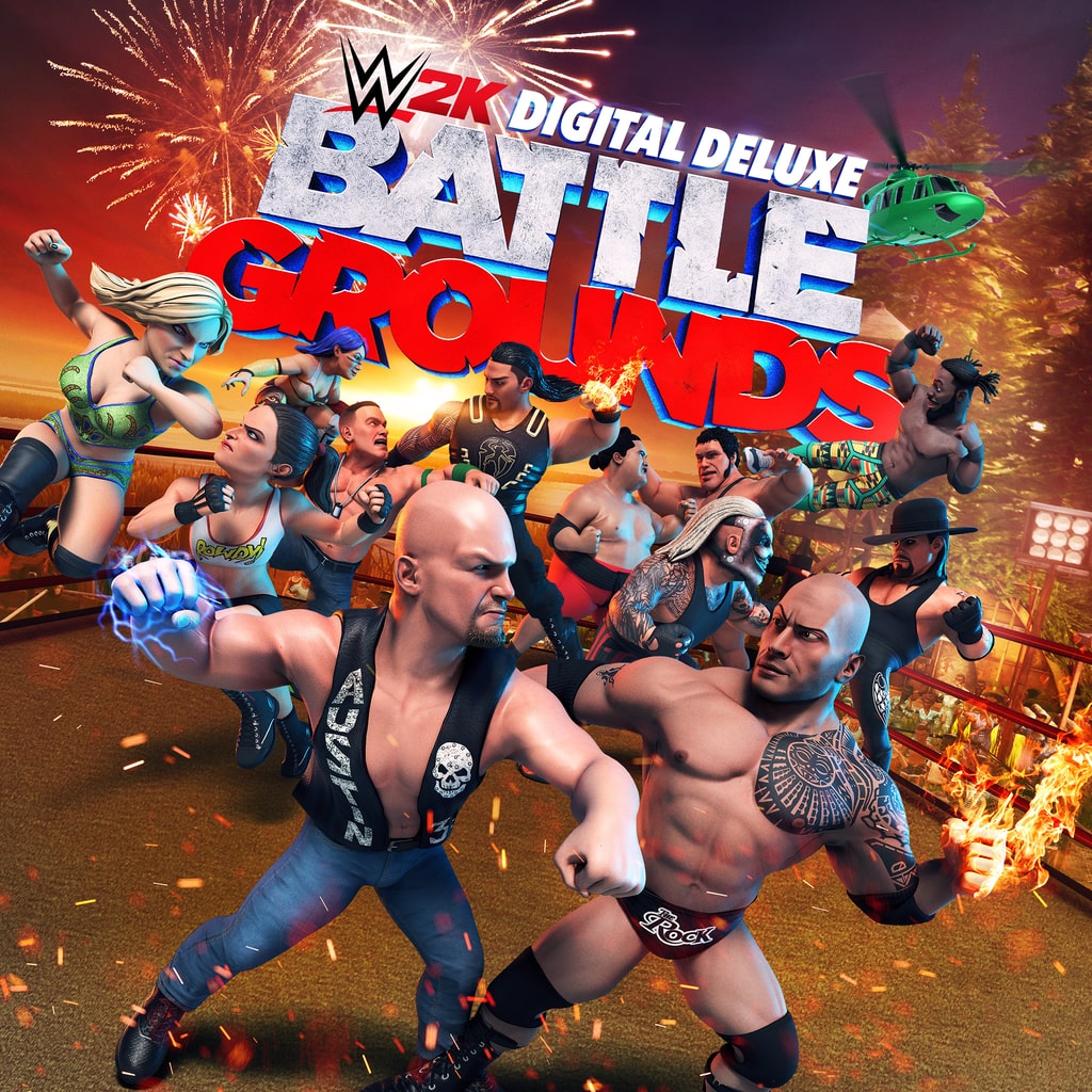WWE 2K Battlegrounds Digital Edition