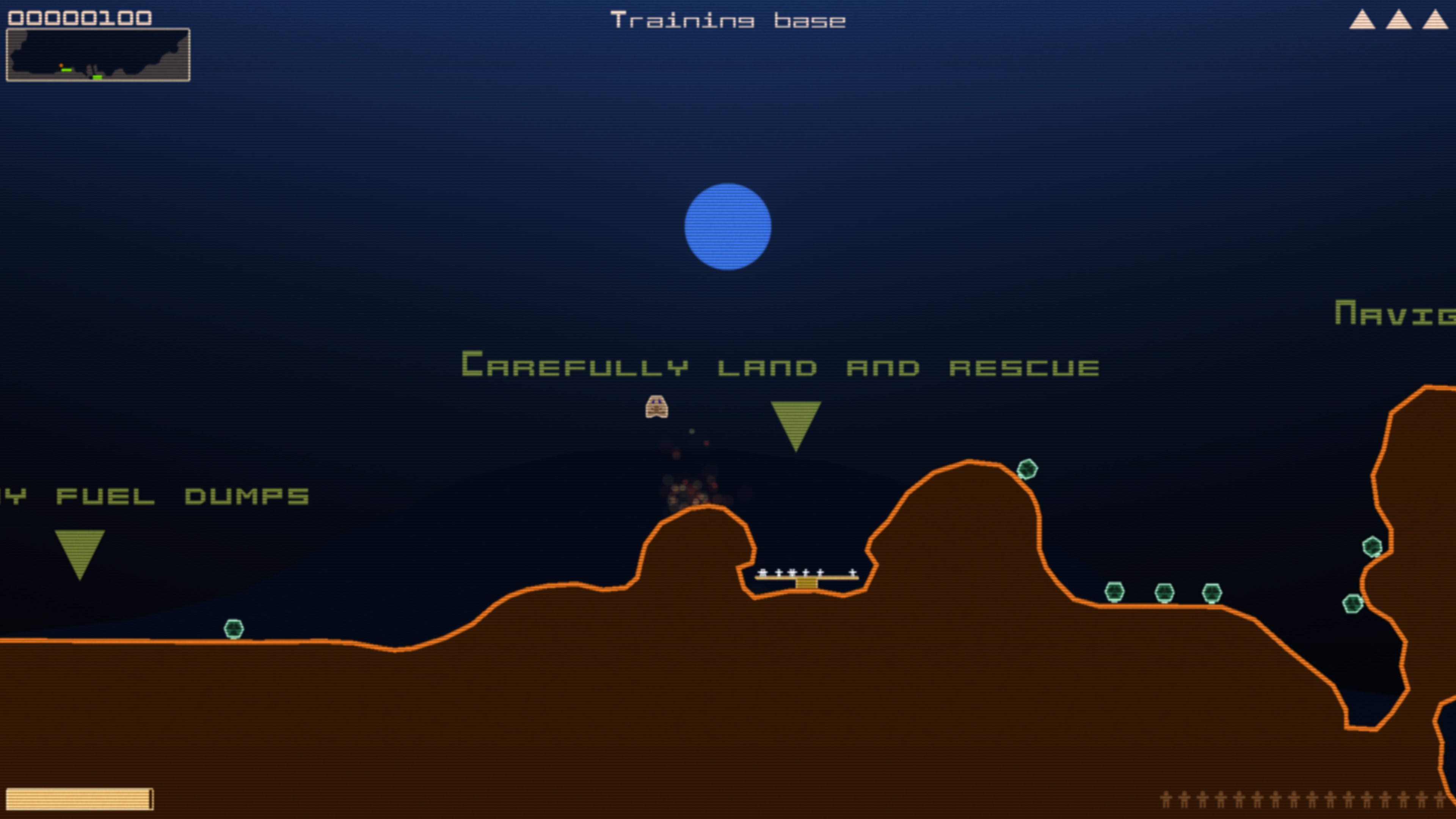 #4. Terra Lander II - Rockslide Rescue (PlayStation) Bởi: FUNBOX MEDIA LIMITED