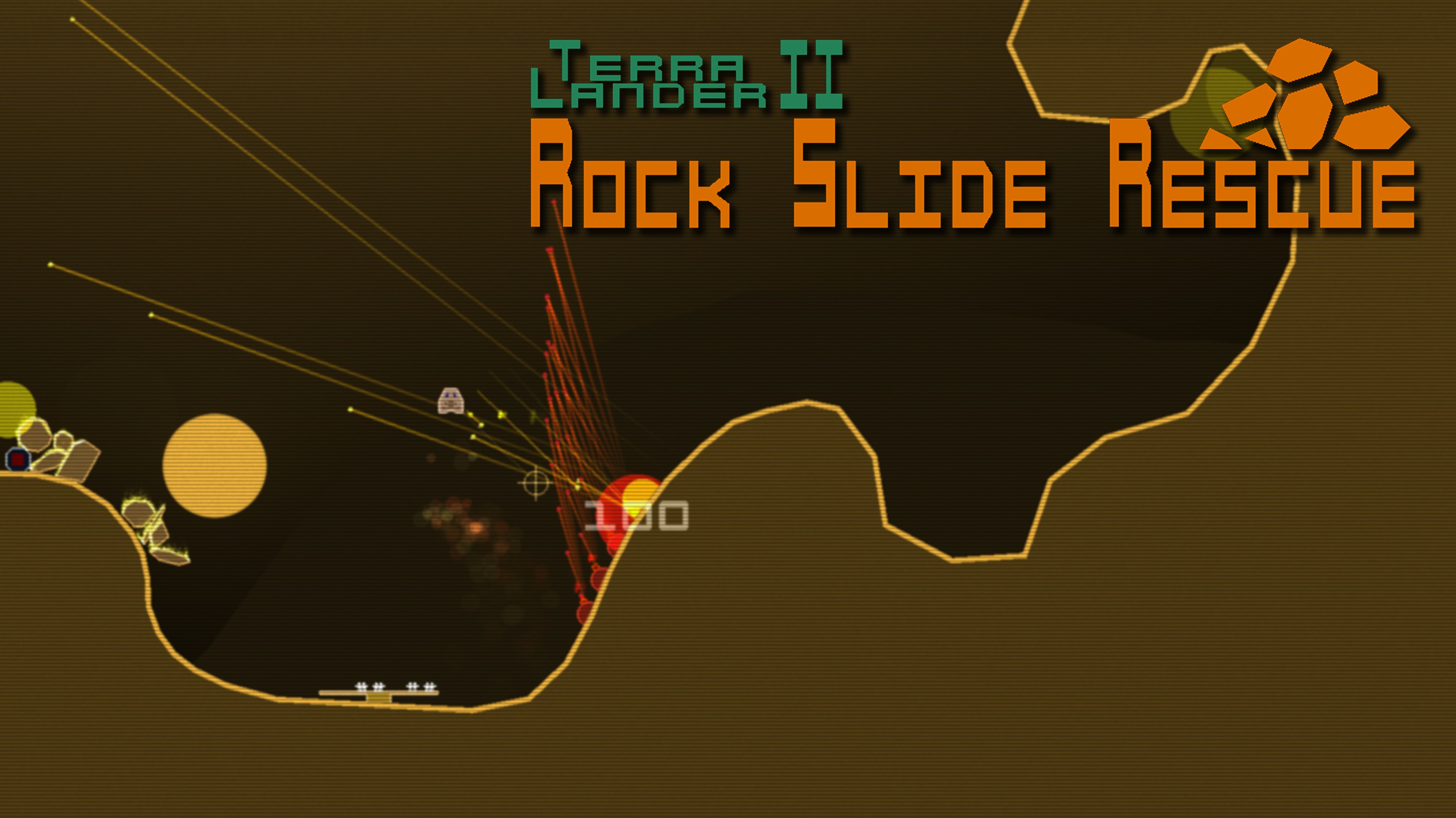 Terra Lander II - Rockslide Rescue