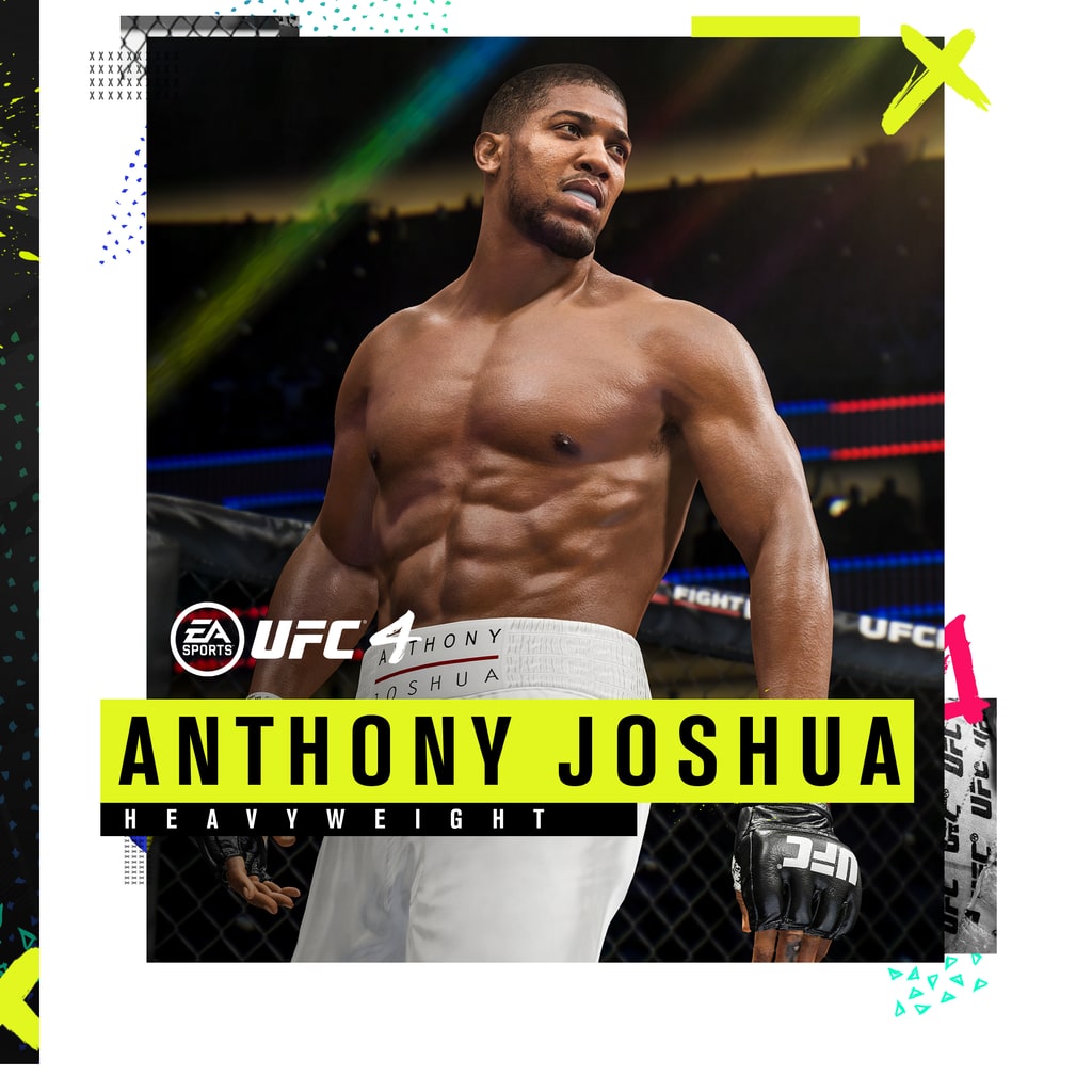 《UFC® 4》- Anthony Joshua (中日英韓文版)