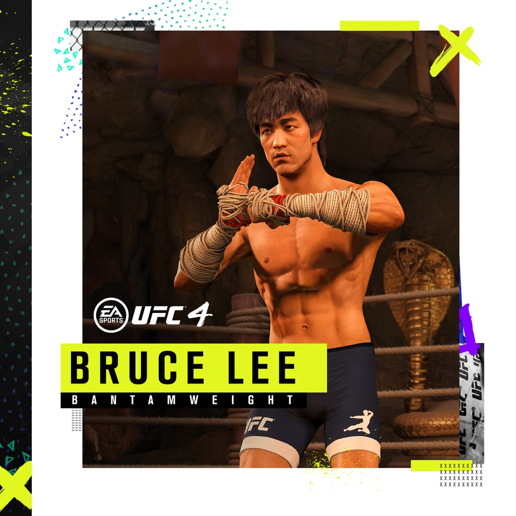 UFC 4 - Fighter 1: Bruce Lee Bantamweight