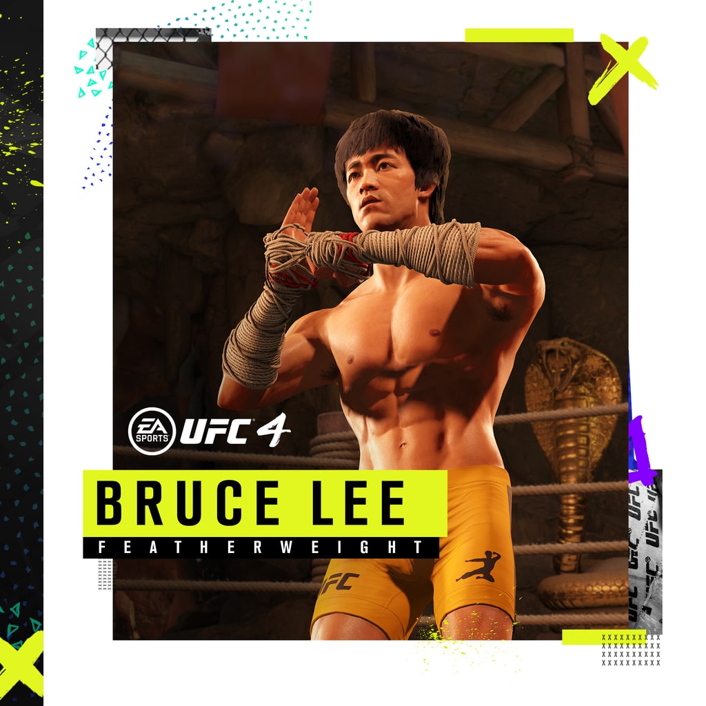 UFC® 4 — Bruce Lee, полулёгкий вес