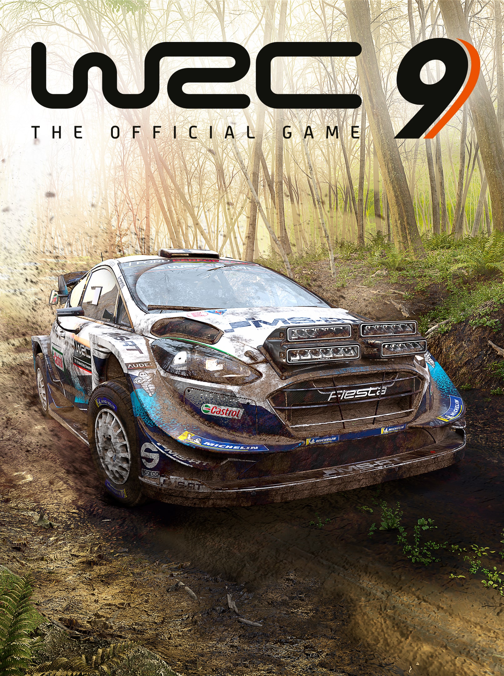 Jogo PS4 Corrida wrc 9 World Rally Mídia Física Novo Lacrado no