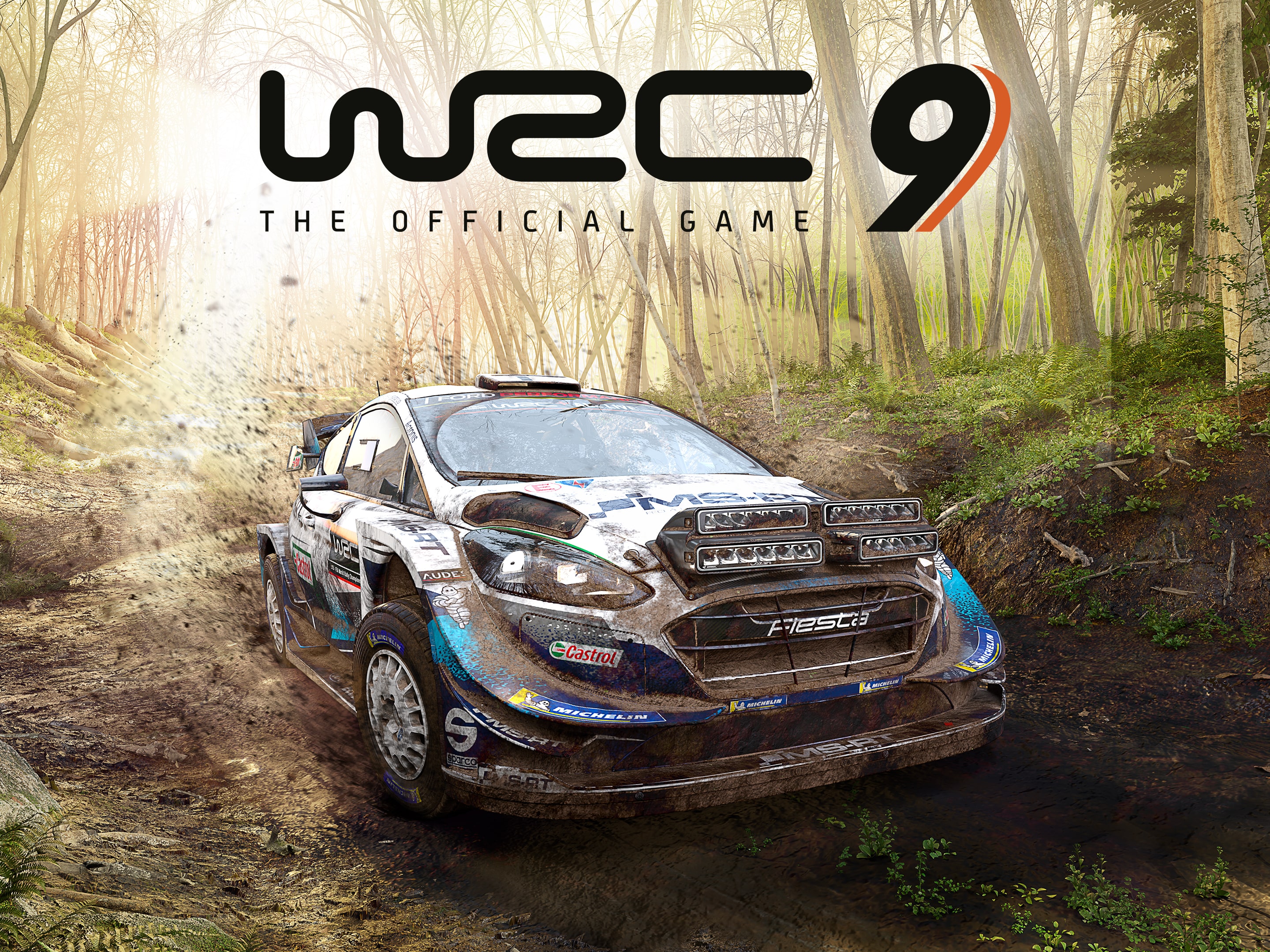 WRC 9 (PS5 / PlayStation 5) BRAND NEW 814290016715