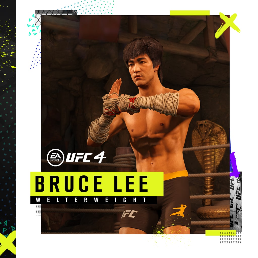 UFC® 4 - Bruce Lee الوزن الخفيف المتوسط