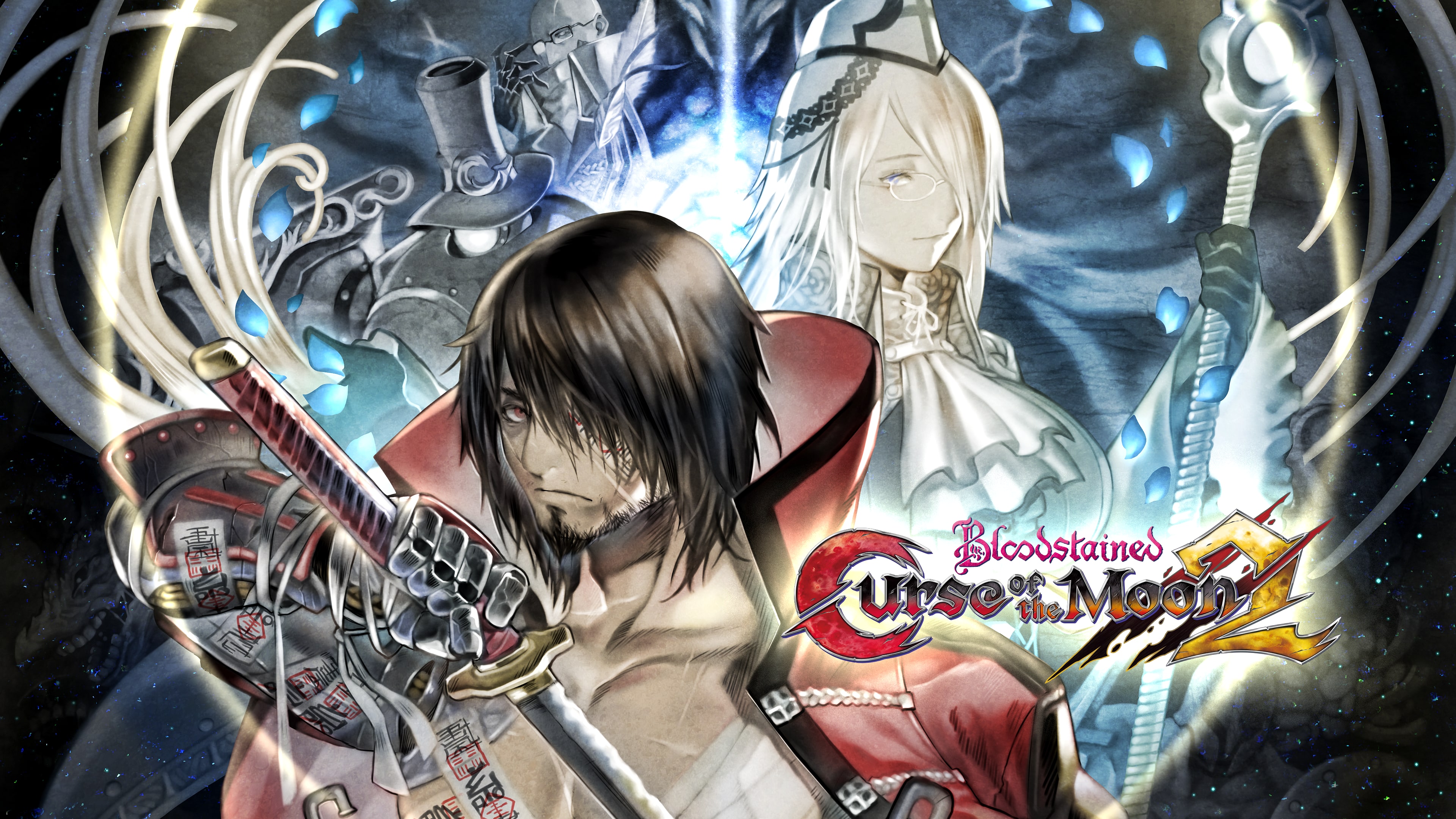 Bloodstained: Curse of the Moon 2 (English, Japanese)