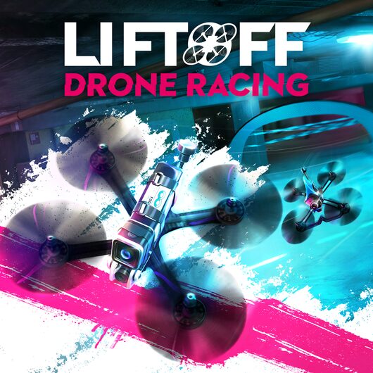 Liftoff: Drone Racing for playstation