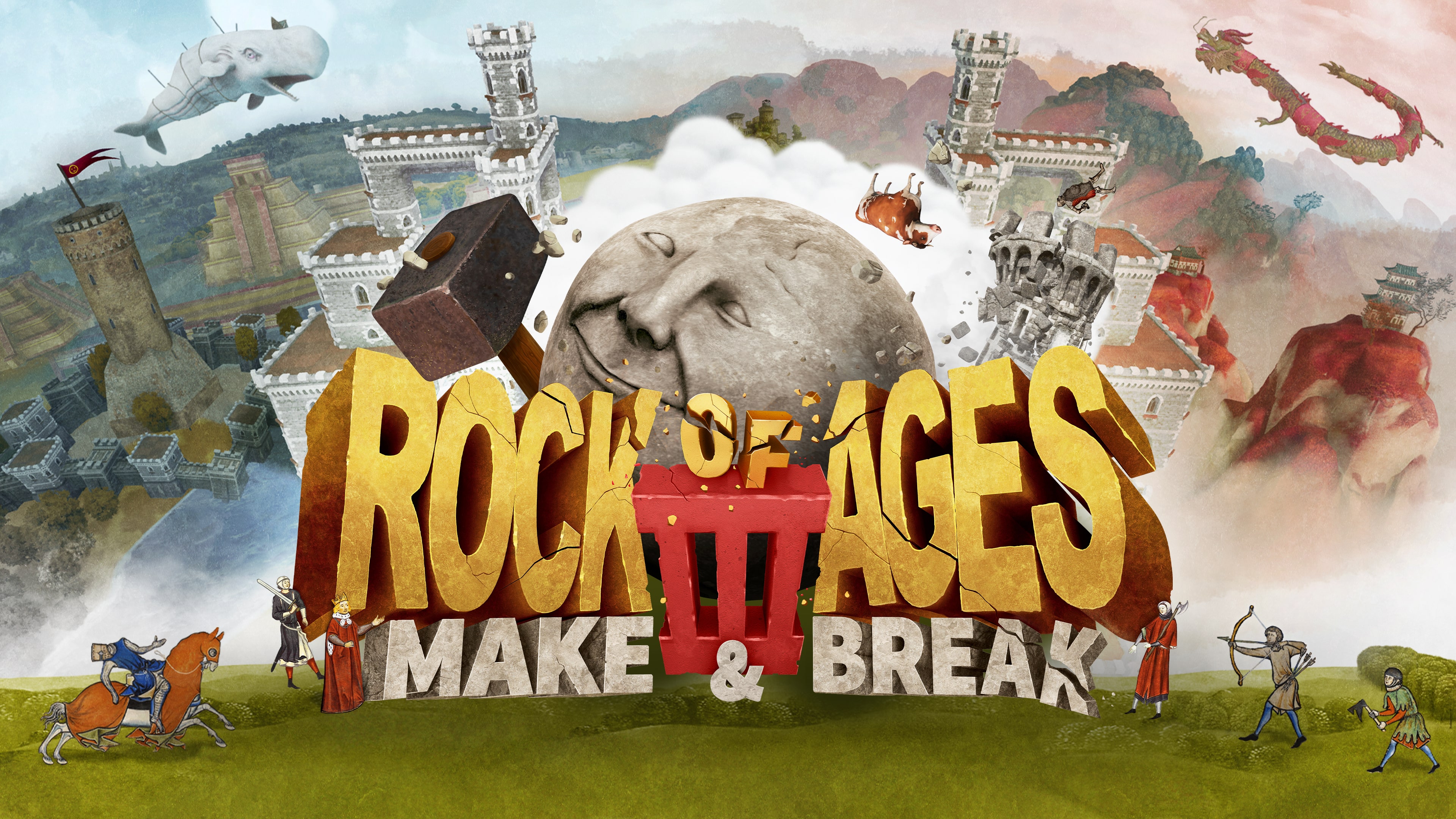 Rock of Ages 3: Make & Break (รองรับภาษาไทย) (Simplified Chinese, English, Korean, Traditional Chinese)