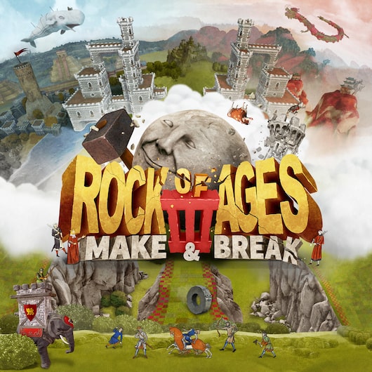 Rock of Ages 3: Make & Break for playstation