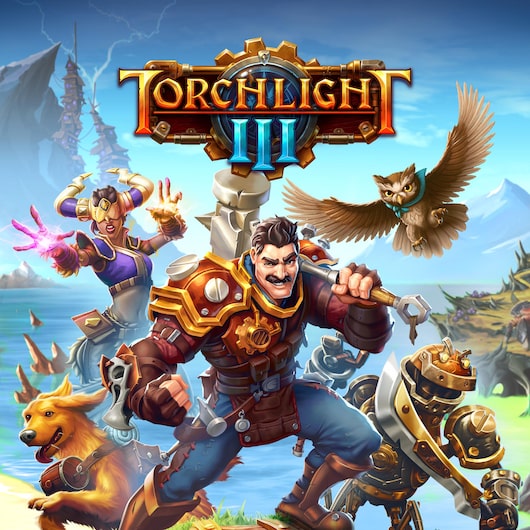 Torchlight III for playstation