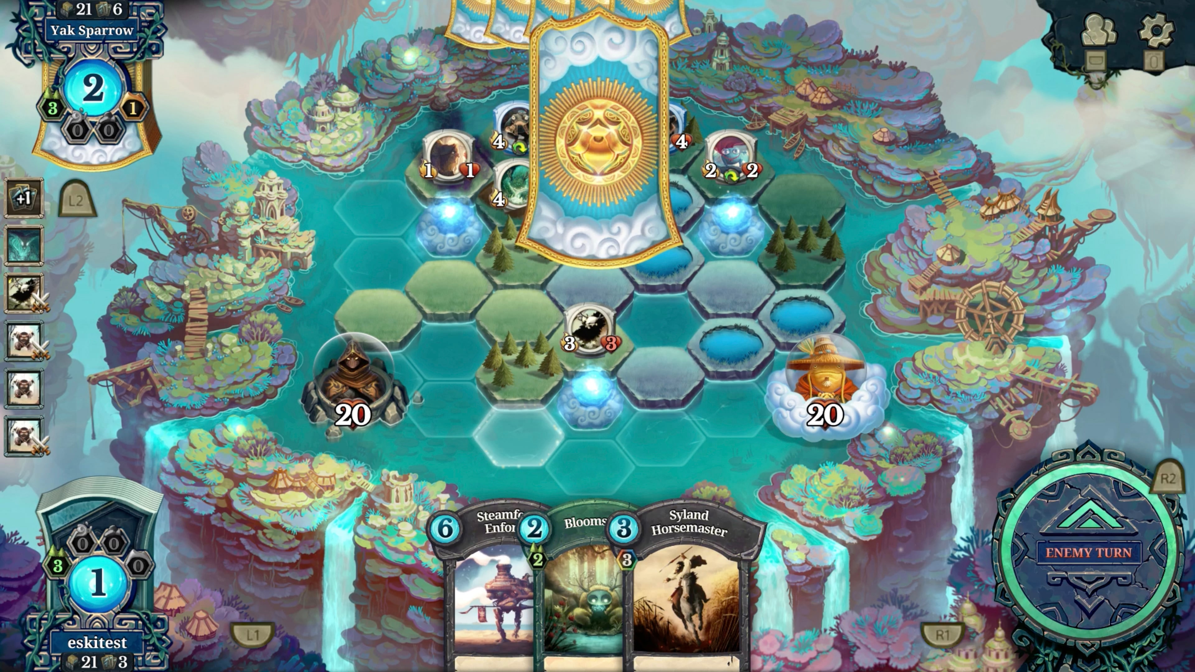 Faeria - A FREE Linux game! 