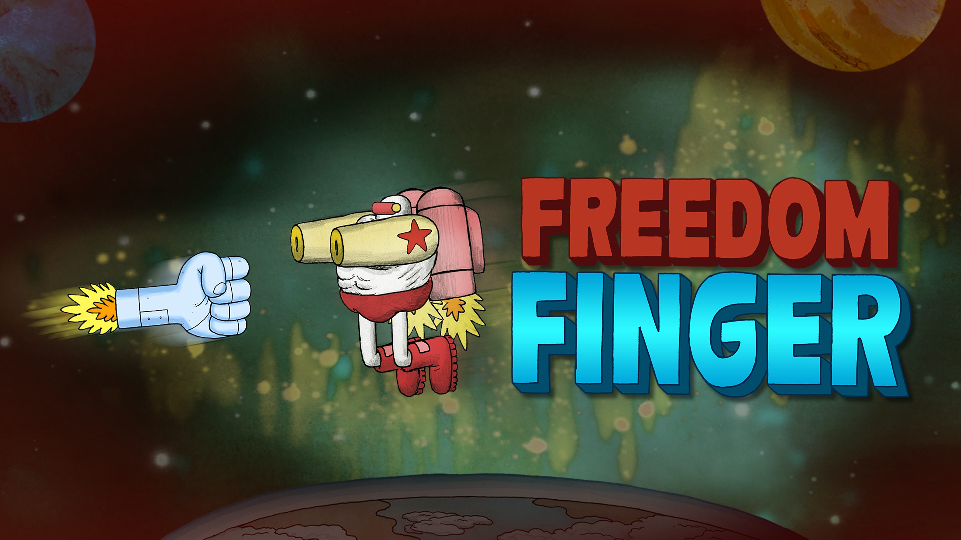 Freedom Finger (English/Chinese/Japanese Ver.)