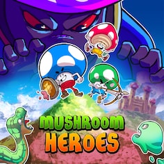 Mushroom Heroes (中日英韩文版)