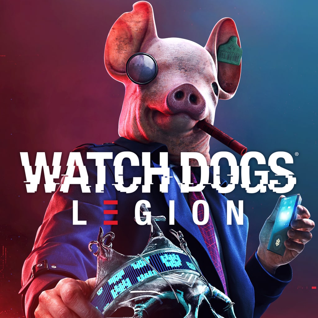 Watch Dogs: Legion PS4 & PS5 (Simplified Chinese, English, Korean, Japanese, Traditional Chinese)