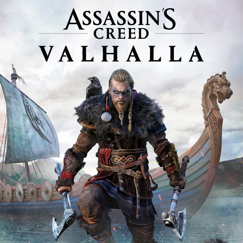 Assassin's Creed Valhalla PS4 & PS5 (중국어(간체자), 한국어, 영어, 일본어, 중국어(번체자))