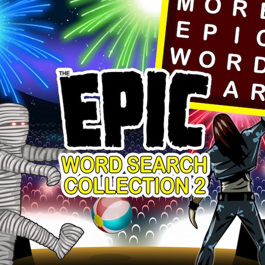 Epic Word Search Collection 2 for playstation