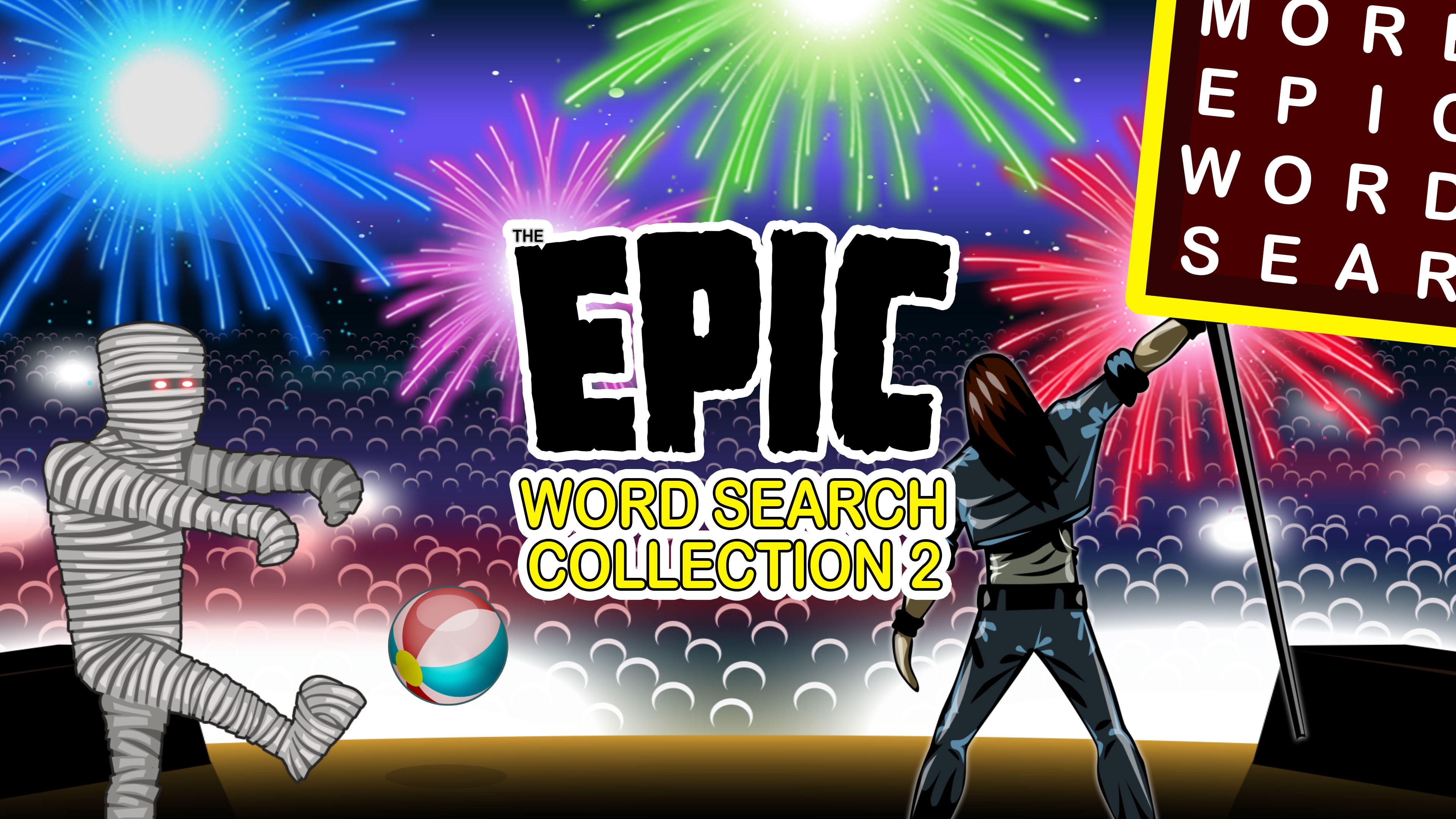Epic Word Search Collection 2 (English)