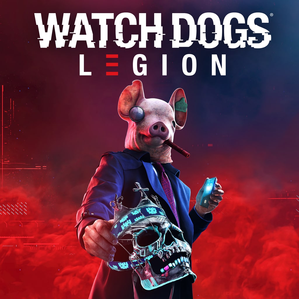 watch dogs legion psn